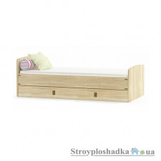 Дитяче ліжко Меблі Сервіс Валенсія, 97.5х202.5 см, ДСП, дуб санома