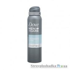 Дезодорант-аэрозоль Dove Men+Care, Экстразащита и уход, 150 мл