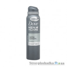 Дезодорант-аэрозоль Dove Men+Care, Заряд серебра, 150 мл