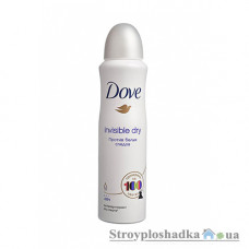 Дезодорант-аэрозоль Dove, Невидимый, 150 мл