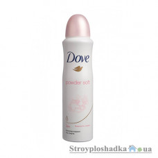 Дезодорант-аэрозоль Dove, Нежность пудры, 150 мл