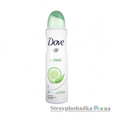 Дезодорант-аэрозоль Dove, Прикосновение свежести, 150 мл