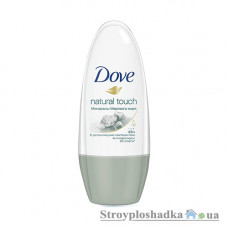 Роликовый дезодорант Dove, Прикосновение природы, 50 мл
