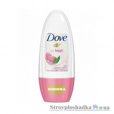 Роликовий дезодорант Dove, Пробудження почуттів, 50 мл