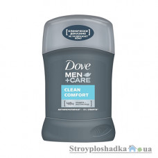 Твёрдый дезодорант Dove Men+Care, Экстразащита и уход 50 мл