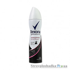 Дезодорант-аэрозоль Rexona, Невидимая, Чистый бриллиант, 150 мл