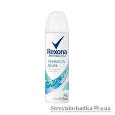 Дезодорант-аэрозоль Rexonа, Свежесть душа, 150 мл