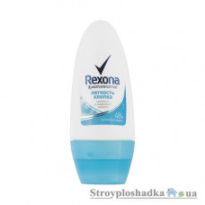 Роликовый дезодорант Rexona, Легкость хлопка, 50 мл