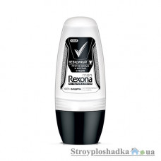 Роликовий дезодорант Rexona Men, Невидима для чорного і білого, 50 мл