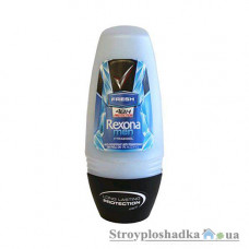 Роликовый дезодорант Rexona Men, Ледяная свежесть, 50 мл