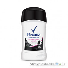 Твёрдый дезодорант Rexona, Невидимая, Чистый бриллиант, 40 мл
