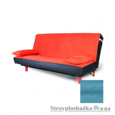 Диван-ліжко Novelty Novelty (01) L, 135х200 см, тканина Софія, ППУ, aqua