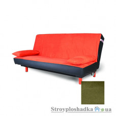 Диван-ліжко Novelty Novelty (01) L, 135х200 см, тканина Софія, ППУ, grass