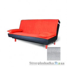 Диван-ліжко Novelty Novelty (01) L, 135х200 см, тканина Софія, ППУ, grey