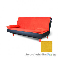 Диван-ліжко Novelty Novelty (01) L, 135х200 см, тканина Софія, ППУ, mustard