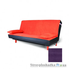 Диван-ліжко Novelty Novelty (01) L, 135х200 см, тканина Софія, ППУ, plum