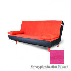 Диван-ліжко Novelty Novelty (01) L, 135х200 см, тканина Софія, ППУ, rose