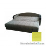 Диван-кровать Novelty Фаворит, 160х201 см, ткань София, ППУ, avokado