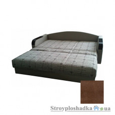 Диван-ліжко Novelty Фаворит, 180х201 см, тканина Софія, ППУ, chocolate