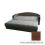 Диван-ліжко Novelty Фаворит, 160х201 см, тканина Софія, ППУ, chocolate