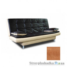 Диван-кровать Novelty Фрост, 130х200 см, ткань София, ППУ, brown