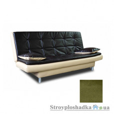 Диван-кровать Novelty Фрост, 130х200 см, ткань София, ППУ, grass