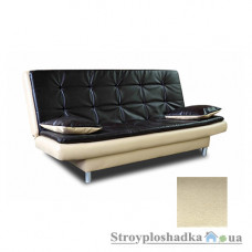 Диван-ліжко Novelty Фрост, 130x200 см, тканина Софія, ППУ, ivory