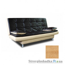 Диван-кровать Novelty Фрост, 130х200 см, ткань София, ППУ, light-brown