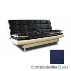 Диван-кровать Novelty Фрост, 130х200 см, ткань София, ППУ, night-blue