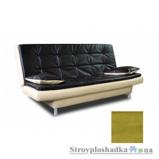 Диван-кровать Novelty Фрост, 130х200 см, ткань София, ППУ, olive