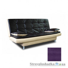 Диван-ліжко Novelty Фрост, 130x200 см, тканина Софія, ППУ, plum