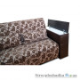 Диван-ліжко Novelty Престиж, 160х201 см, тканина Софія, ППУ, chocolate