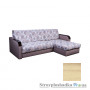 Кутовий диван-ліжко Novelty Фаворит, 170х240 см, тканина Софія, ППУ, beige