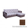 Кутовий диван-ліжко Novelty Фаворит, 170х240 см, тканина Софія, ППУ, chocolate