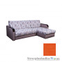 Кутовий диван-ліжко Novelty Фаворит, 170х240 см, тканина Софія, ППУ, terracotta