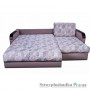 Угловой диван-кровать Novelty Фаворит, 170х240 см, ткань София, ППУ, olive