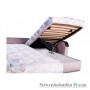 Кутовий диван-ліжко Novelty Фаворит, 170х240 см, тканина Софія, ППУ, plum
