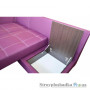 Кутовий диван-ліжко Novelty Фортуна, 160х200 см, тканина Софія, ППУ, beige