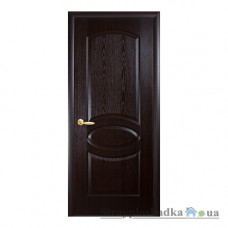 Межкомнатная дверь Новый Стиль Фортис R Овал Новый DeLuxe, 2000x600x34, венге, шт.