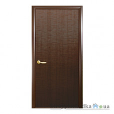 Межкомнатная дверь Новый Стиль Фортис Сахара DeLuxe, 2000x600x34, каштан, шт.