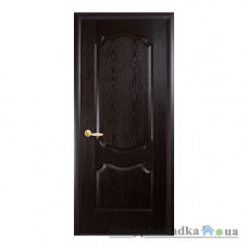 Межкомнатная дверь Новый Стиль Фортис V Вензель DeLuxe, 2000x600x34, венге, шт.