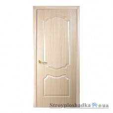 Межкомнатная дверь Новый Стиль Фортис V Вензель DeLuxe, 2000x600x34, ясень, шт.
