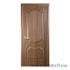 Межкомнатная дверь Новый Стиль Фортис V Вензель DeLuxe, 2000x600x34, золотая ольха, шт.