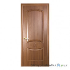 Межкомнатная дверь Новый Стиль Донна А Интера DeLuxe, 2000x600x40, золотая ольха, шт.