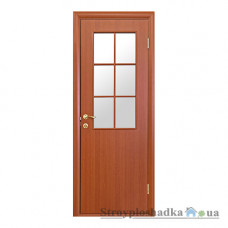 Міжкімнатні двері Новий Стиль Колорі В-G, МДФ, зі склом, 2000x600x34, вишня, шт.