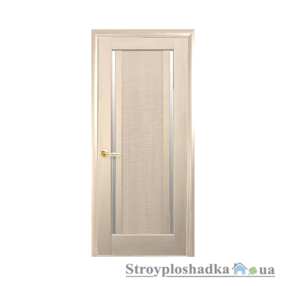 Межкомнатная дверь Новый Стиль Луиза DeLuxe, 2000x600x40, ясень, шт.