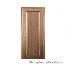 Межкомнатная дверь Новый Стиль Луиза DeLuxe, 2000x600x40, золотая ольха, шт.