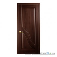 Межкомнатная дверь Новый Стиль Амата Маэстра DeLuxe, 2000x600x40, каштан, шт.