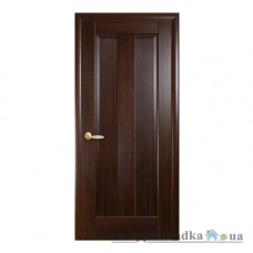 Межкомнатная дверь Новый Стиль Премьера Маэстра DeLuxe, 2000x600x40, каштан, шт.