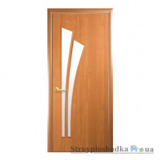 Міжкімнатні двері Новий Стиль Лілія Модерн, МДФ, зі склом, 2000x600x34, вільха, шт.